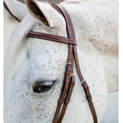 Pony jachtcavesson hoofdstel met teugels | Horseware | Ruitersport