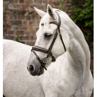 Ponyhoofdstel Horseware Cavesson Zwart Ponyhoofdstel Horseware Cavesson Zwart