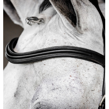 Hoofdstel Horseware Micklem Deluxe Competition Zwart