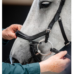 Bridon Horseware Micklem Deluxe Competition Noir