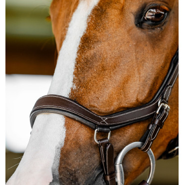 Hoofdstel Horseware Micklem Competition Donker Havana Bruin