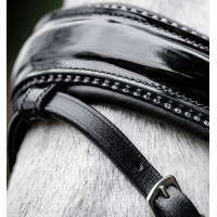 Bridon Horseware Diamante Flash Noir / argent