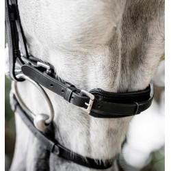 Hoofdstel Horseware Diamante Flash Zwart / zilver Hoofdstel Horseware Diamante Flash Zwart / zilver