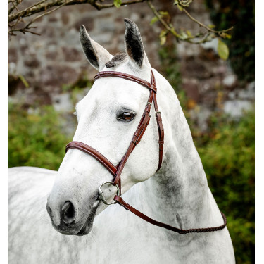 Bridon d’équitation Hunter en cuir avec rênes | Horseware Bridon d’équitation Hunter en cuir avec rênes | Horseware