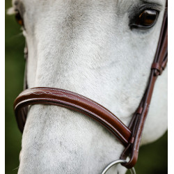 Bridon d’équitation Hunter en cuir avec rênes | Horseware Bridon d’équitation Hunter en cuir avec rênes | Horseware