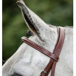 Bridon d’équitation Hunter en cuir avec rênes | Horseware Bridon d’équitation Hunter en cuir avec rênes | Horseware