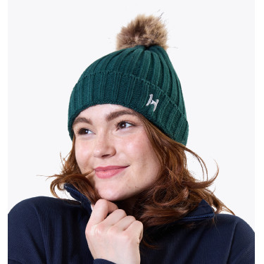 Horseware Aura gebreide muts met pompon – ruitersport