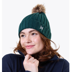 Horseware Aura gebreide muts met pompon – ruitersport