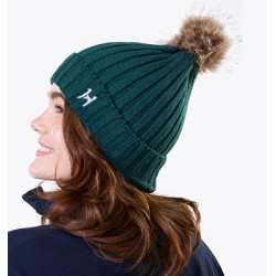 Horseware Aura gebreide muts met pompon – ruitersport