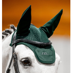Bonnet cheval Horseware Vert chasseur Bonnet cheval Horseware Vert chasseur