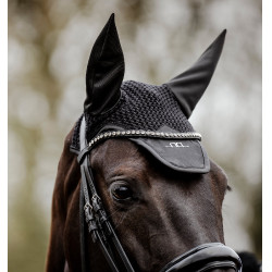 Bonnet cheval Horseware Noir Bonnet cheval Horseware Noir