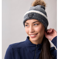 Bonnet à pompon Horseware AA Monogram Noir