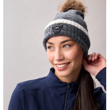 Bonnet équestre à pompon Horseware AA Monogram Bonnet équestre à pompon Horseware AA Monogram