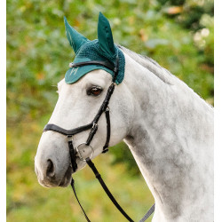 Oorennet Horseware Amigo Groen dynastie