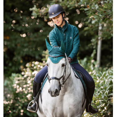 Bonnet Horseware Amigo Vert dynastie