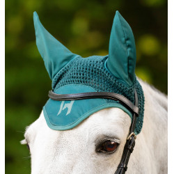Oorennet Horseware Amigo Groen dynastie