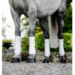 Horseware fleece bandages voor paardrijden – 3 m, ademend