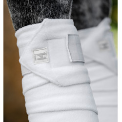 Horseware fleece bandages voor paardrijden – 3 m, ademend
