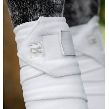 Horseware fleece bandages voor paardrijden – 3 m, ademend