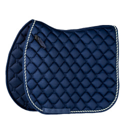 Zadelpad Close Contact Horseware Newmarket Marine witney Marineblauw Zadelpad Close Contact Horseware Newmarket Marine witney Marineblauw