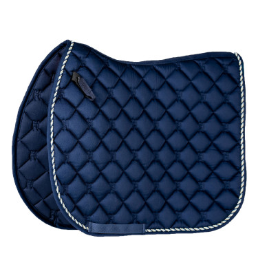 Zadelpad Close Contact Horseware Newmarket Marine witney Marineblauw Zadelpad Close Contact Horseware Newmarket Marine witney Marineblauw