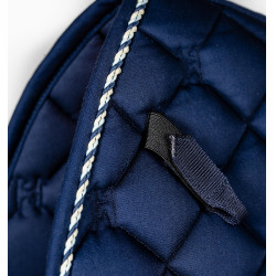 Tapis de selle Close Contact Horseware Newmarket Marine witney Bleu marine