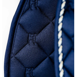 Tapis de selle Close Contact Horseware Newmarket Marine witney Bleu marine
