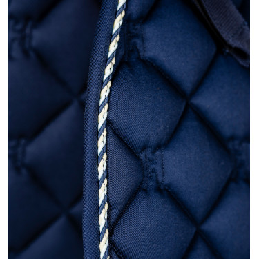 Tapis de selle Close Contact Horseware Newmarket Marine witney Bleu marine