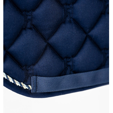 Tapis de selle Close Contact Horseware Newmarket Marine witney Bleu marine