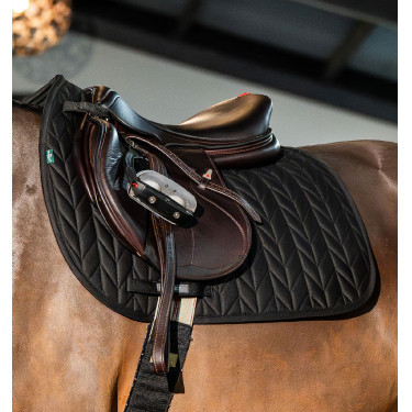 Tapis de selle Close Contact Amigo Horseware Noir