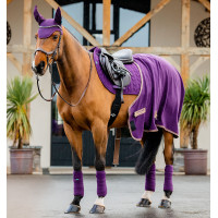 Tapis de selle Close Contact Amigo Horseware Marine Bleu marine