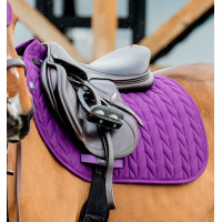 Tapis de selle Close Contact Amigo Horseware Marine Bleu marine