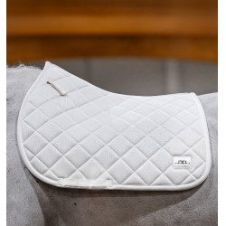 Tapis de jumping Horseware AA Performance Blanc