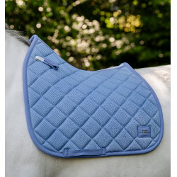 Tapis de dressage Horseware AA Performance Bleu sicilien
