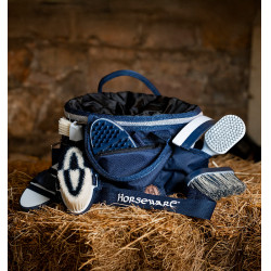 Sac de pansage Horseware Newmarket Marine witney Bleu marine Sac de pansage Horseware Newmarket Marine witney Bleu marine