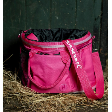 Verzorgingstas Horseware Newmarket Rose witney Roze