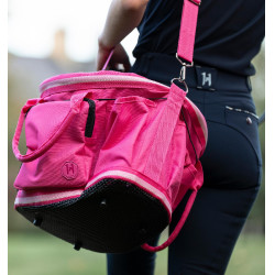 Verzorgingstas Horseware Newmarket Rose witney Roze