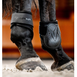 Protège-boulet Horseware® Classic Noir / noir Protège-boulet Horseware® Classic Noir / noir