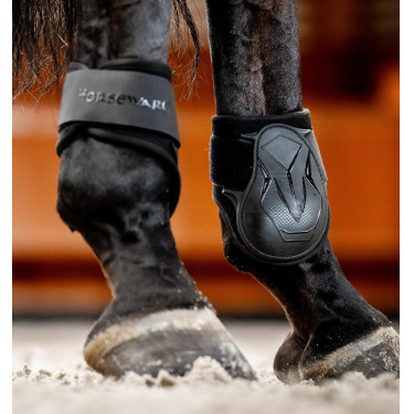 Protège-boulet Horseware® Classic Noir / noir Protège-boulet Horseware® Classic Noir / noir