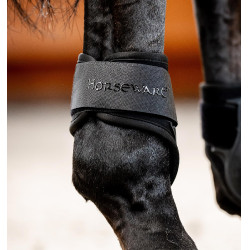 Horseware® Classic kogelbeschermers Zwart / zwart Horseware® Classic kogelbeschermers Zwart / zwart