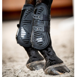 Guêtres Horseware® Pro Bamboo Noir / noir Guêtres Horseware® Pro Bamboo Noir / noir
