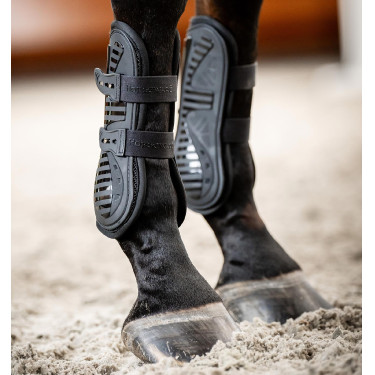 Guêtres Horseware® Pro Bamboo Noir / noir Guêtres Horseware® Pro Bamboo Noir / noir