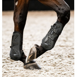 Guêtres Horseware® Pro Bamboo Noir / noir Guêtres Horseware® Pro Bamboo Noir / noir