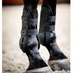 Horseware® Classic peesbeschermers Zwart / zwart