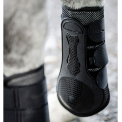 Guêtres de Dressage Horseware® Pro Bamboo Noir / noir