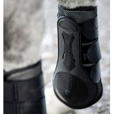 Guêtres de Dressage Horseware® Pro Bamboo Noir / noir