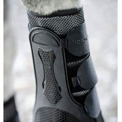 Guêtres de Dressage Horseware® Pro Bamboo Noir / noir