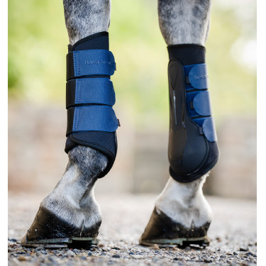 Guêtres de dressage Horseware® Classic Marine Bleu marine Guêtres de dressage Horseware® Classic Marine Bleu marine