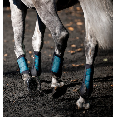 Horseware® Classic dressuurbeschermers Groen dynastie