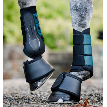 Horseware® Classic dressuurbeschermers Groen dynastie
